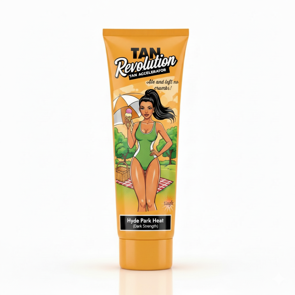Tan Revolution Dark Strength Tan Accelerator