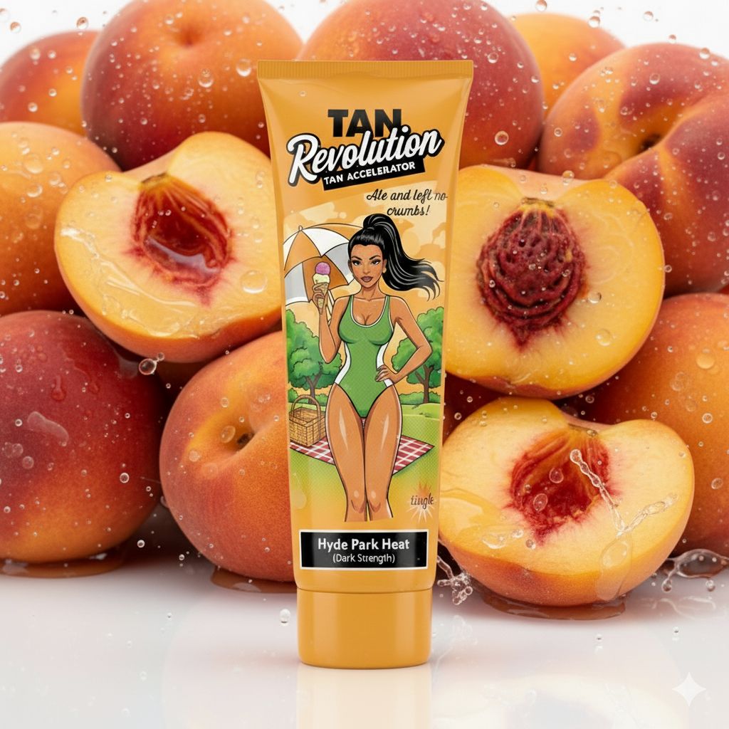 Tan Revolution Dark Strength Tan Accelerator