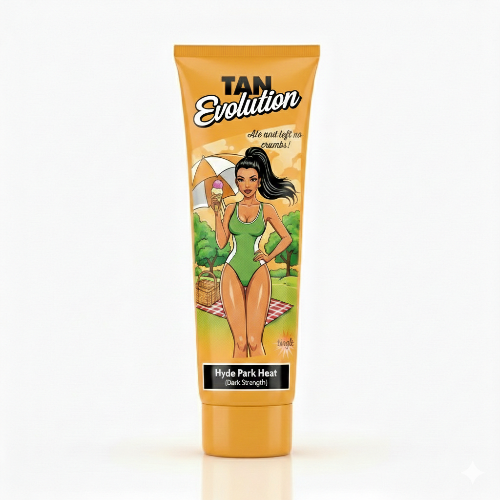 Tan Evolution Dark Strength Tan Accelerator