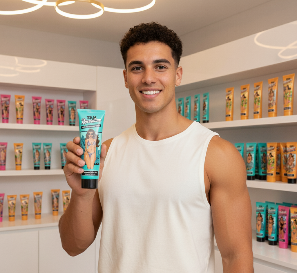 Tan Revolution Medium Strength Tan Accelerator