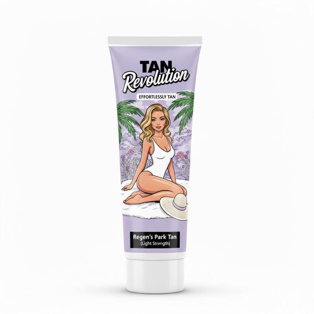 Tan Revolution Light Strength Tan Accelerator