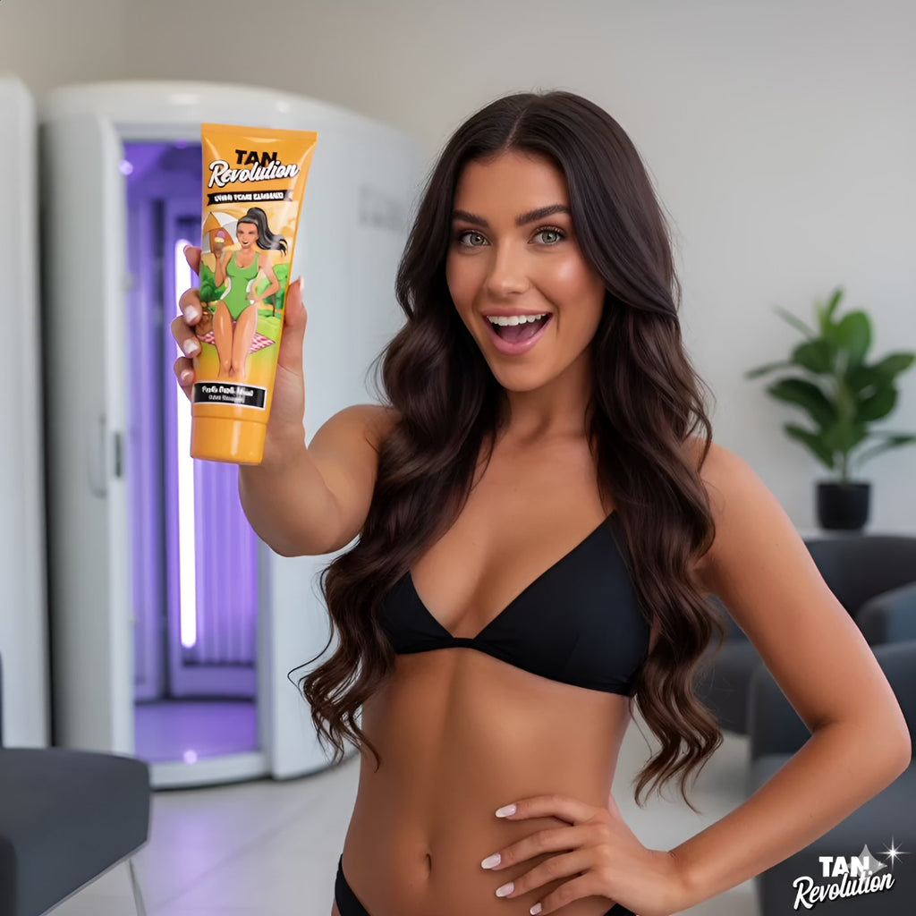 Tan Revolution Dark Strength Tan Accelerator